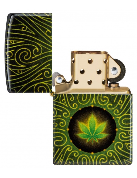 Brichetă Zippo 46276 Cannabis Leaf