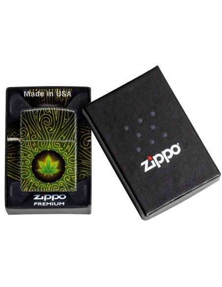 Brichetă Zippo 46276 Cannabis Leaf