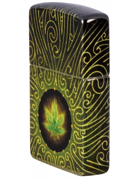 Brichetă Zippo 46276 Cannabis Leaf