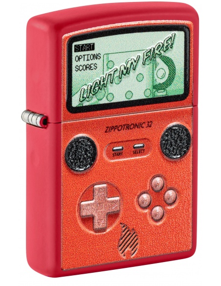 Brichetă Zippo 46700 Retro Video Game