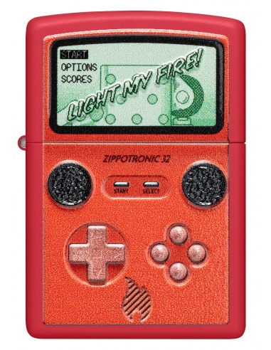 Brichetă Zippo 46700 Retro Video Game