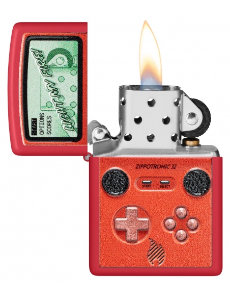 Brichetă Zippo 46700 Retro Video Game