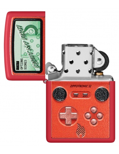 Brichetă Zippo 46700 Retro Video Game