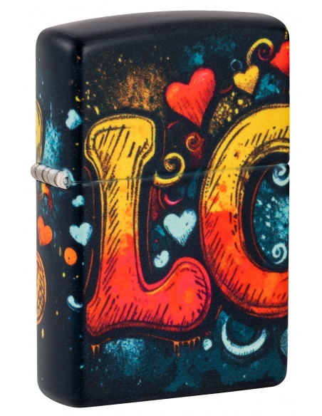 Brichetă Zippo 46283 Love Street Mural