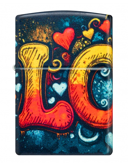 Brichetă Zippo 46283 Love Street Mural