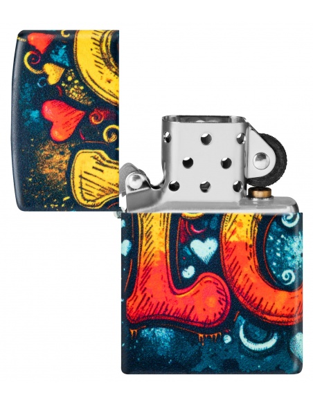 Brichetă Zippo 46283 Love Street Mural