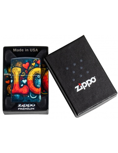 Brichetă Zippo 46283 Love Street Mural