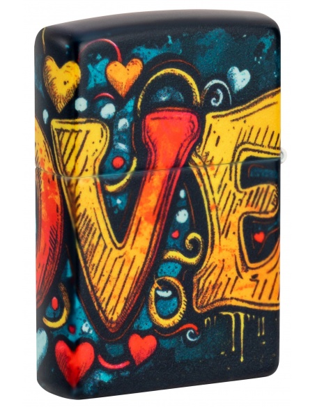 Brichetă Zippo 46283 Love Street Mural