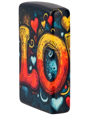 Brichetă Zippo 46283 Love Street Mural