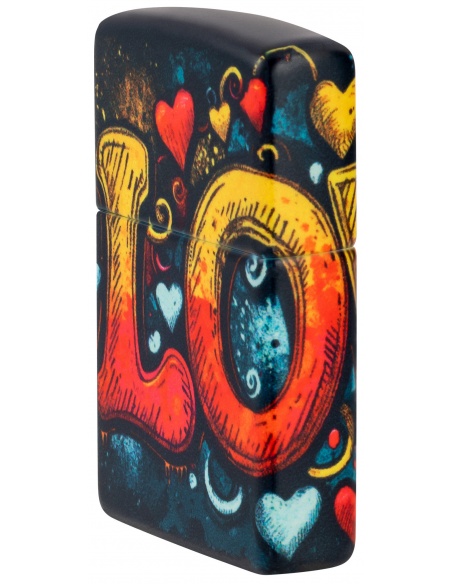 Brichetă Zippo 46283 Love Street Mural