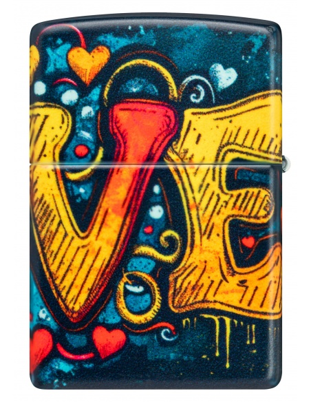 Brichetă Zippo 46283 Love Street Mural