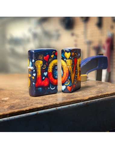 Brichetă Zippo 46283 Love Street Mural