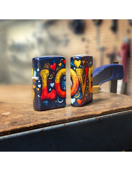 Brichetă Zippo 46283 Love Street Mural