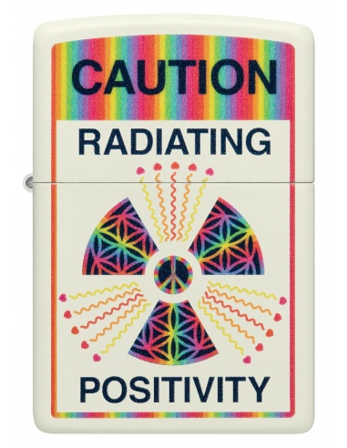 Brichetă Zippo 46243 Radiating Positivity