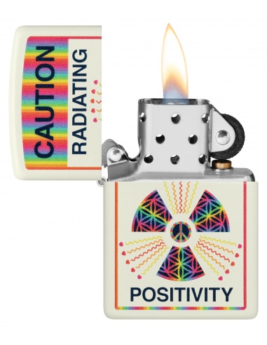 Brichetă Zippo 46243 Radiating Positivity