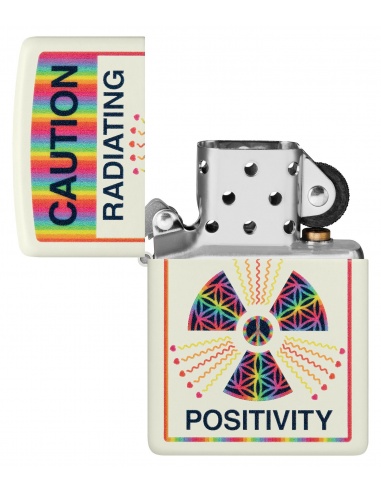 Brichetă Zippo 46243 Radiating Positivity