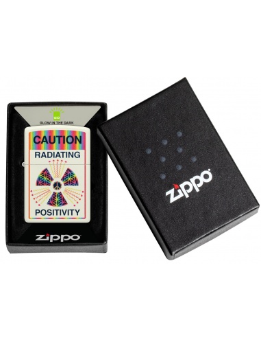 Brichetă Zippo 46243 Radiating Positivity