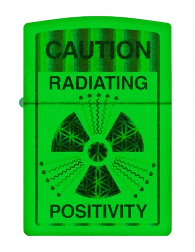 Brichetă Zippo 46243 Radiating Positivity