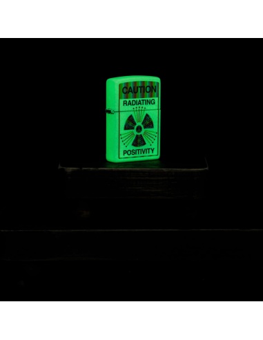Brichetă Zippo 46243 Radiating Positivity