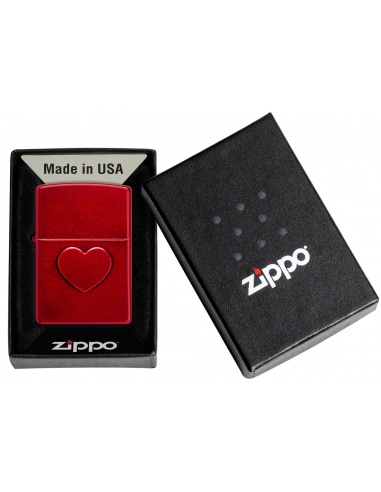 Brichetă Zippo 46588 Stamped Heart