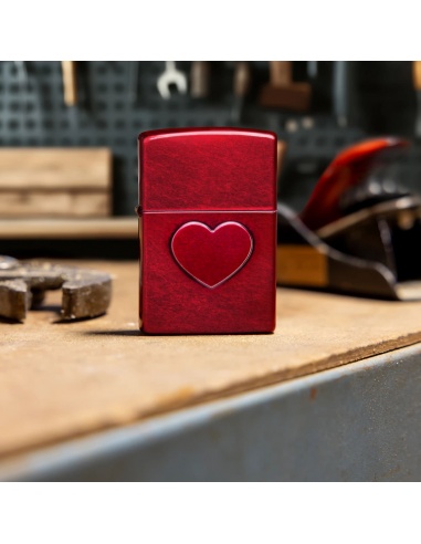 Brichetă Zippo 46588 Stamped Heart