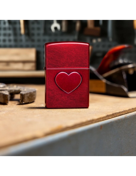 Brichetă Zippo 46588 Stamped Heart