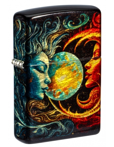 Brichetă Zippo 46563 Sun and Moon