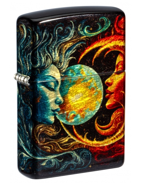 Brichetă Zippo 46563 Sun and Moon