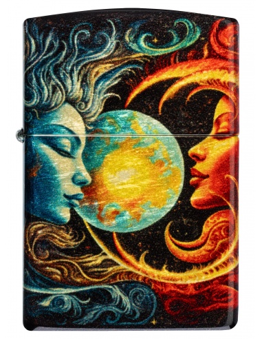Brichetă Zippo 46563 Sun and Moon