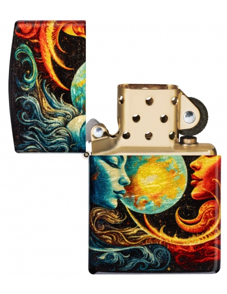 Brichetă Zippo 46563 Sun and Moon