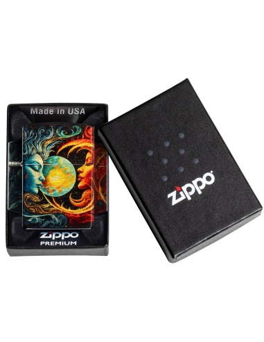 Brichetă Zippo 46563 Sun and Moon