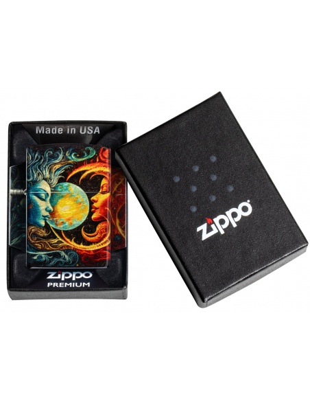 Brichetă Zippo 46563 Sun and Moon