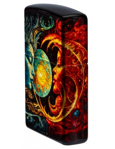Brichetă Zippo 46563 Sun and Moon