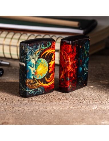 Brichetă Zippo 46563 Sun and Moon