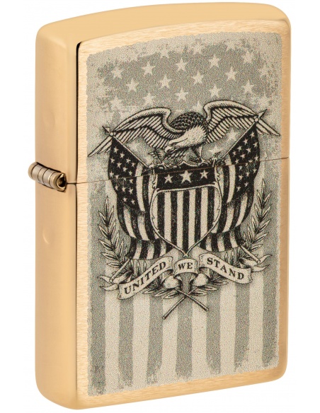 Brichetă Zippo 46230 Patriotic American Crest