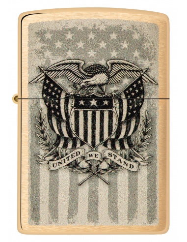Brichetă Zippo 46230 Patriotic American Crest