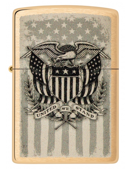 Brichetă Zippo 46230 Patriotic American Crest