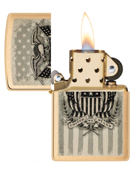 Brichetă Zippo 46230 Patriotic American Crest