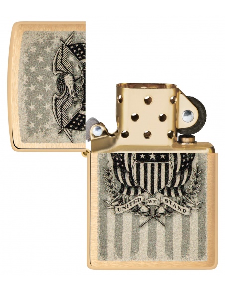 Brichetă Zippo 46230 Patriotic American Crest