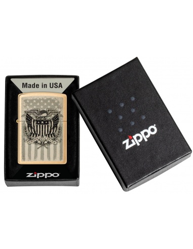 Brichetă Zippo 46230 Patriotic American Crest