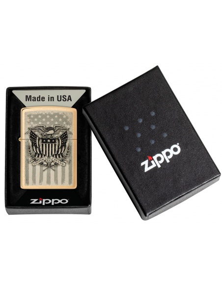 Brichetă Zippo 46230 Patriotic American Crest