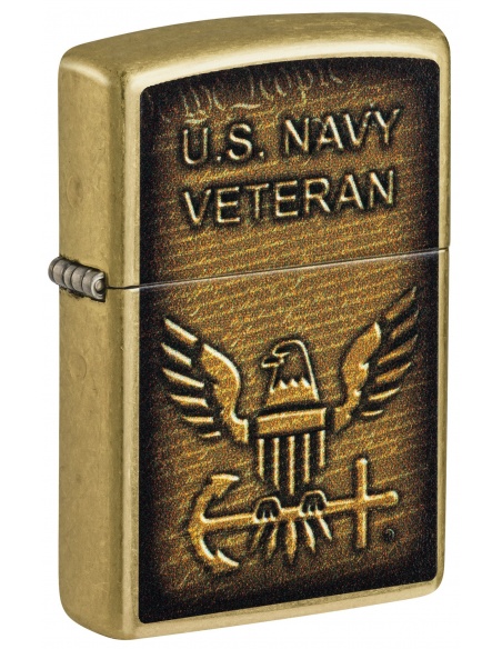 Brichetă Zippo 46489 US Navy Veteran