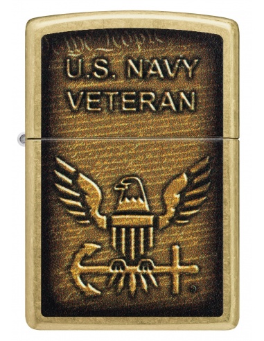 Brichetă Zippo 46489 US Navy Veteran