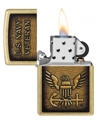 Brichetă Zippo 46489 US Navy Veteran