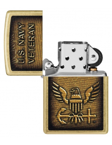 Brichetă Zippo 46489 US Navy Veteran