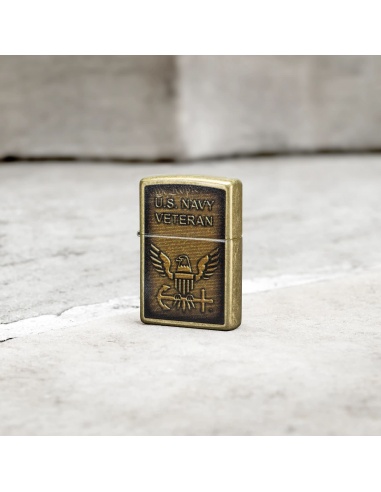 Brichetă Zippo 46489 US Navy Veteran