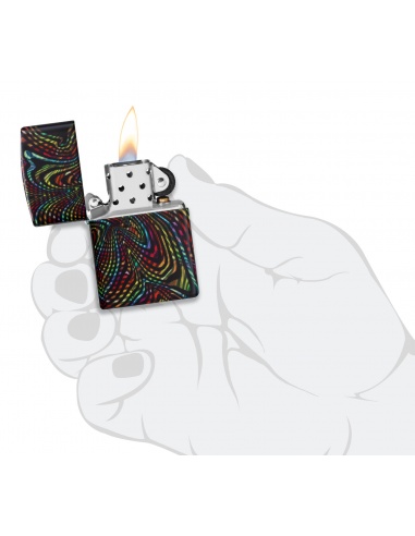 Brichetă Zippo 46427 Glowing Illusion