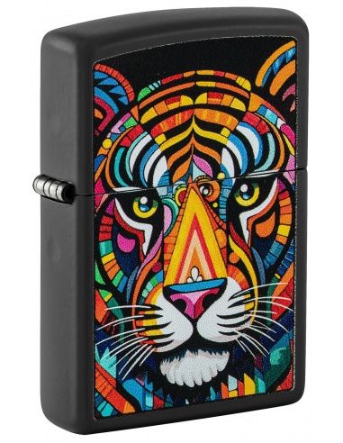 Brichetă Zippo 46235 Abstract Tiger