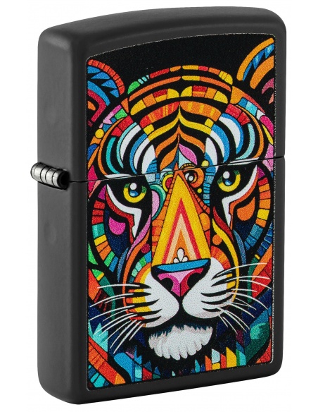 Brichetă Zippo 46235 Abstract Tiger