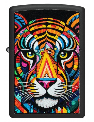 Brichetă Zippo 46235 Abstract Tiger